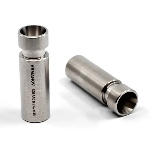 Vložka prachovače určená pro prachovací matrice Dillon. Pro ráže .300 AAC Blackout a 7,62x39mm.